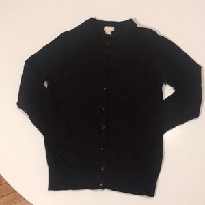 Black J.Crew sweater